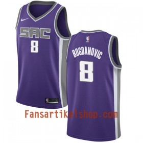 NBA Sacramento Kings Trikot Bogdan Bogdanovic 8 Nike 2017-18 Lila Swingman - Herren
